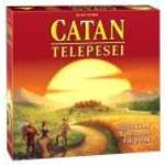 Catan telepesei stratégiai társasjáték fotó