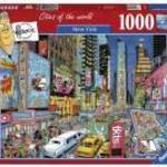 Ravensburger: Puzzle 1000 db - New York fotó