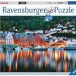 Ravensburger: Puzzle 1000 db - Bergen, Norvégia fotó