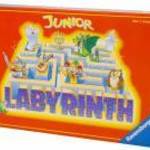 Ravensburger: Junior Labirintus társasjáték fotó