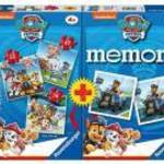 Ravensburger Puzzle 3IN1 + memóriajáték - Mancs Õrjárat fotó