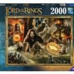 Puzzle 2000 db - A két torony - Ravensburger fotó