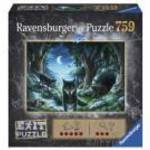 Ravensburger Puzzle Exit 759 db - A farkas történelem fotó