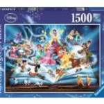 Ravensburger Puzzle 1500 db - Disney varázslatos mesekönyv fotó