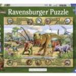 Ravensburger: Puzzle 100 db - Dinoszauroszok fotó
