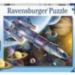 Ravensburger: Puzzle 100 db - Küldetés az ûrben fotó