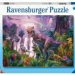 Ravensburger: Dínóland 200 darabos puzzle fotó