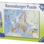 Ravensburger Puzzle 200 db - Európa fotó