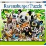 Ravensburger: Puzzle 300 db - Vadvilág-szelfi fotó