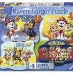 Ravensburger: Puzzle 4in1 - Mancs Õrjárat fotó