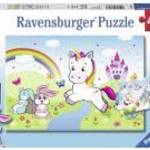 Ravensburger Csodás unikornisok 2 x 24 db puzzle fotó