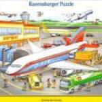 Ravensburger: Repülõtér 40 darabos puzzle fotó