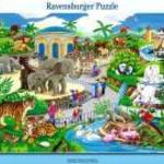 Ravensburger Állatkerti séta 45 darabos puzzle fotó