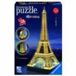 Ravensburger: Eiffel-torony 216 darabos 3D puzzle fénnyel fotó