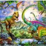 Ravensburger Dinoszaurusz 200 darabos XXL puzzle fotó