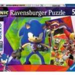 Ravensburger Puzzle 3x49 db - Sonic fotó