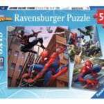 Ravensburger Puzzle 3x49 db - Védelmezõ Pókember fotó