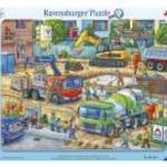 Ravensburger: Puzzle 24 db - Építkezés fotó