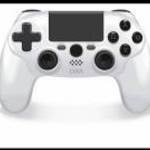 Hyperkin Cirka, NuForce, PlayStation 4, PlayStation 3, PC, Fehér, Vezeték nélküli kontroller - HYPER fotó