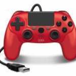 Hyperkin Cirka, NuForce, PlayStation 5, PlayStation 4, PC, Piros, Vezetékes kontroller - HYPERKIN fotó