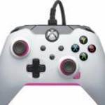PDP Xbox Series X|S, Xbox One, PC 3, 5 mm audio Fuse Vezetékes fehér kontroller fotó