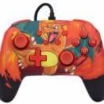 PowerA Enhanced Wired, Nintendo Switch/Lite/OLED, Pokémon: Charizard Vortex, Vezetékes kontroller fotó