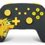 PowerA Wireless, Nintendo Switch/Lite/OLED, Pikachu Ecstatic, Vezeték Nélküli kontroller fotó