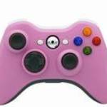 PRC PRCX360PCWLSSP Xbox 360/PC, USB adapter Rózsaszín vezeték nélküli kontroller fotó