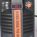 KUKO-200A-TIG-HF argon védőgázos inverteres ívhegesztőgép fotó