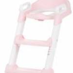 Chipolino Skippy lépcsős wc szűkítő - Pink fotó