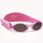 Baby Banz baba napszemüveg 0-2 éves korig (pink camo) fotó