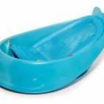 SKIP HOP Vanička s ergonomickou podložkou Moby 3 fázová modráSKIP HOP Moby 3 fázisú kék babafürdető fotó