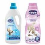 CHICCO Sensitive gyermek mosószer 1, 5 l + Koncentrált öblítő Virágos ölelés 750 ml fotó