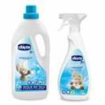 CHICCO Sensitive gyermek mosószer 1, 5 l + Sensitive folteltávolító 500 ml fotó