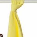 KIKKO Törölköző/pelenka bambusz Colours 90x100 (1 db) – citrom fotó