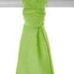 KIKKO Törölköző/pelenka bambusz Colours 90x100 (1 db) – lime fotó