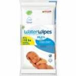 WATERWIPES 100% BIO lebomló törlőkendő 60+10 db fotó