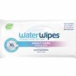 WATERWIPES Nedves törlőkendő Adults műnyagmentes 30 db fotó