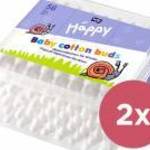 2x BELLA HAPPY - Vattapálcikák 56 db - BELLAHAPPY fotó