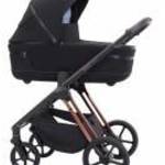 Espiro Miloo multifunkciós babakocsi - 210 Diamond Black fotó