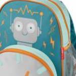 SKIP HOP Spark Style Óvodai hátizsák Robot 3+ - SKIPHOP fotó