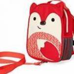 SKIP HOP Zoo Hátizsák biztonsági pórázzal Róka 1év+ - SKIPHOP fotó