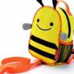 SKIP HOP Zoo Hátizsák biztonsági pórázzal Méhecske 1év+ - SKIPHOP fotó