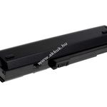 Helyettesítő akku Acer Aspire One A150X 4400mAh fekete fotó