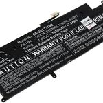 Helyettesítő laptop akku Dell Latitude 7370 fotó