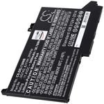 Helyettesítő laptop akku Dell Latitude 12 7400 fotó