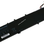 XXL-Helyettesítő laptop akku Dell Precision M5510 (külső winchester nélkül) fotó
