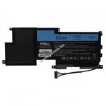 Helyettesítő akku Dell XPS 15 L521X típus W0Y6W 5600mAh fotó