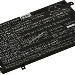 Helyettesítő akku HP típus TPN-I121 fotó
