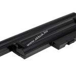 Helyettesítő akku IBM ThinkPad X60 1707 4400mAh fotó